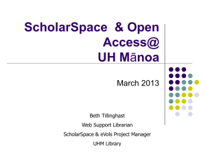 Institutional Repository 2013