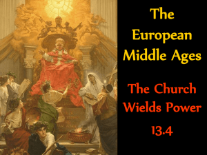 Church Power in the Middle Ages: Holy Roman Empire & Conflicts