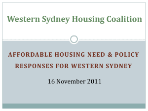 WSHC Program - Western Sydney Community Forum