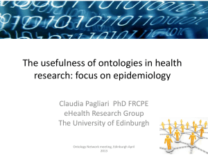 Slides - University of Edinburgh