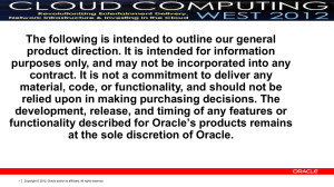Oracle Cloud
