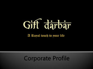 E Broucher - Gift Darbar.