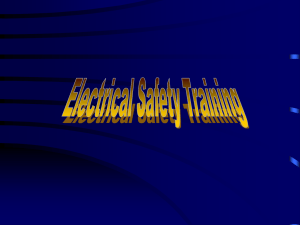 Electrical Safety