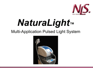 Technology - New Laser Science
