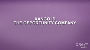 XALO Presentation 9.24.13