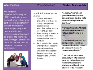 Where`s the fun? - University of Wisconsin