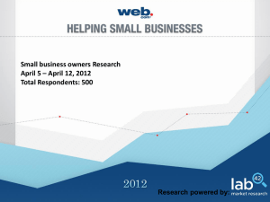 Web.com Presentation