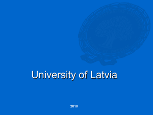 Latvian University (Latvia)