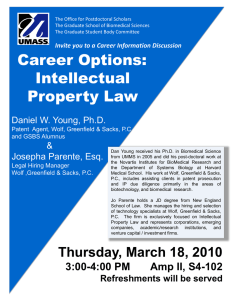 Invite you to a Career Information Discussion
