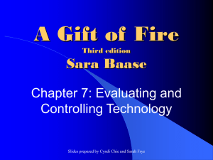 Chapter 7 - Department of Computer Science