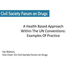 EU Civil Society Forum on Drugs