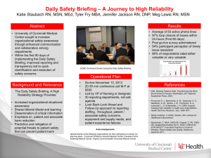 poster - Ohio Hospital Association
