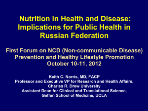 Russian Federation and WHO