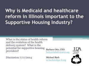 IL Medicaid_HC Delivery system final
