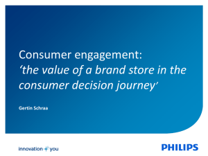the value of a brand store in the consumer decision journey