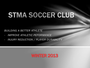 ACL PREVENTION PROGRAM