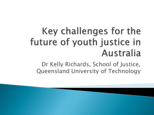 Ethics in crime and criminal justice research
