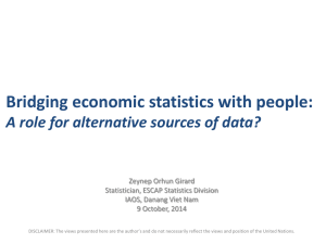 Slide - IAOS 2014 Conference