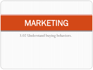 marketing strategy