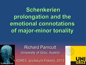 Pitch, tonality, and the missing fundamentals of music cognition