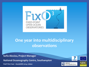 EuroGOOS 2014, Lisbon - S Alexiou