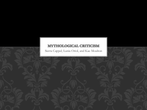Mythological Criticism: Archetypes & Literary Analysis