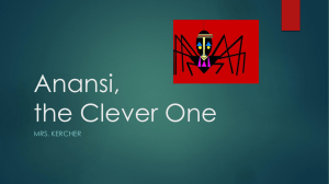 Anansi the Spider: Ashanti Folklore & Trickster Symbolism