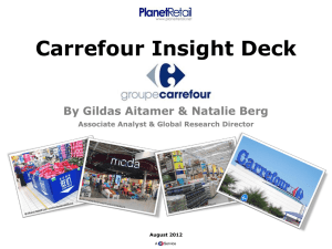 1 Introduction - Planet Retail
