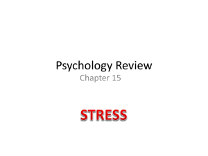 Chapter 15 Review - Brimley Area Schools