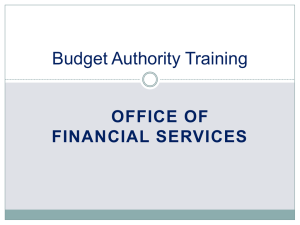 Financial Services