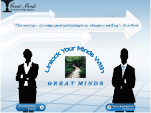 executive summary great minds