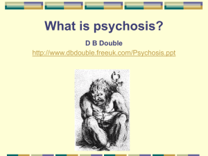 Psychosis: Symptoms, Disorders, and Management
