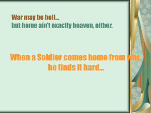 post traumatic stress disorder (ptsd)
