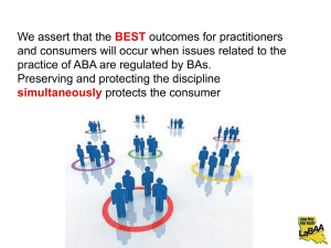 We assert that attempting to solve the issues related to the practice