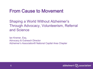 8 Alzheimer`s Disease