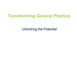 Naresh Rati: meeting the demand for primary care