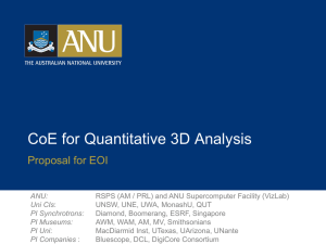 CoE_Tomo - Australian National University