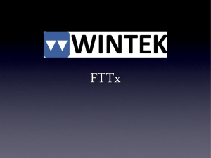 FTTx - GLITS
