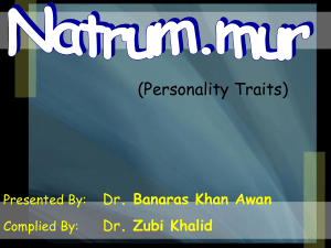 Natrum Mur: Personality Traits & Homeopathic Remedy