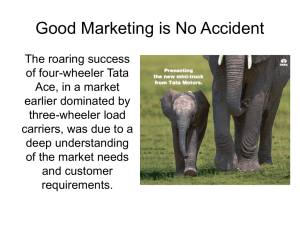 Marketing Fundamentals: Concepts, Management, and Strategies