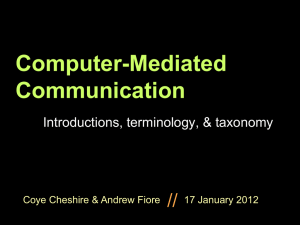 slides - Courses