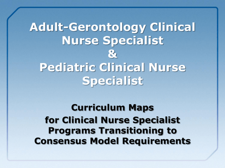 adult-gerontology-clinical-nurse-specialist