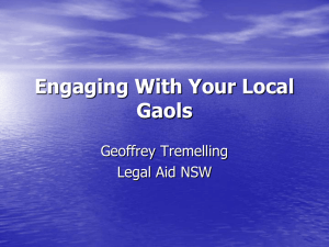 to view Geoffery Tremelling`s presentation