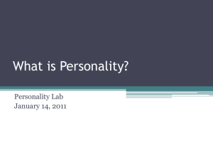 What is Personality? Traits, Models, and Levels