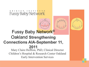 Fussy Babies
