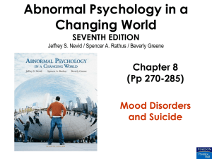 Abnormal Psych (Ch 8..