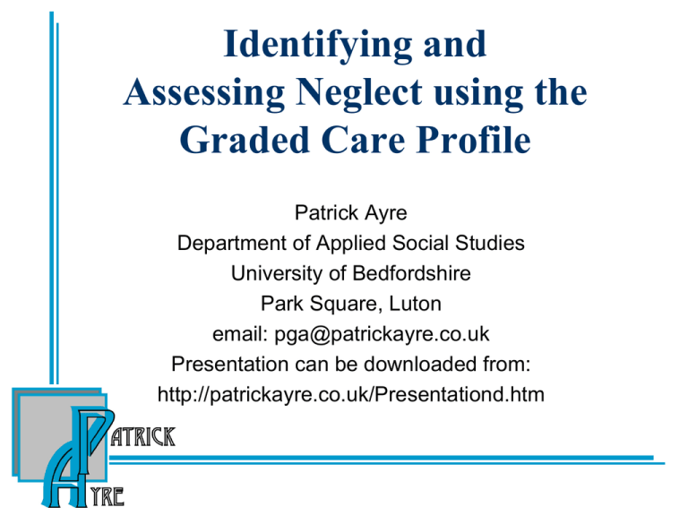 assessing-neglect-using-the-graded-care-profile