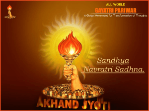 navratri sadhna