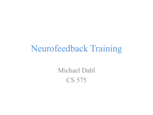 Neurofeedback