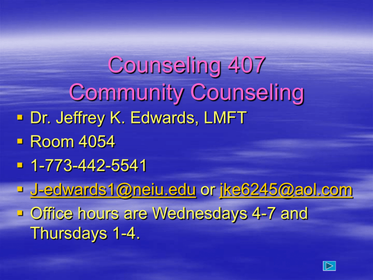 community-counseling